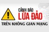 NGÂN HÀNG NHÀ NƯỚC CẢNH BÁO