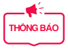 THÔNG BÁO