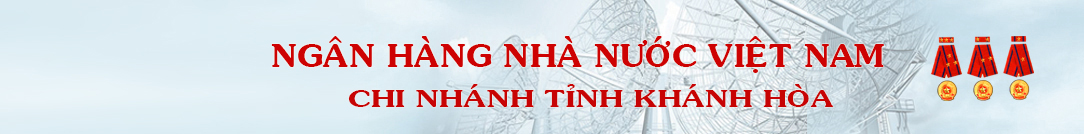 NGÂN HÀNG NHÀ NƯỚC KHÁNH HÒA