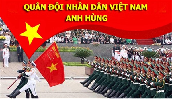 Tài liệu tuyên truyền kỷ niệm 30 năm ngày hội quốc phòng toàn dân (22/12/1989 - 22/12/2019) và 75 năm thành lập Quân đội Nhân dân Việt Nam (22/12/1944-22/12/2019)