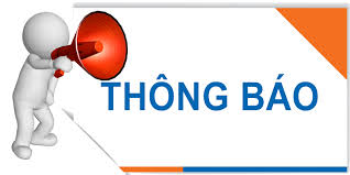 Thông báo lịch giao dịch