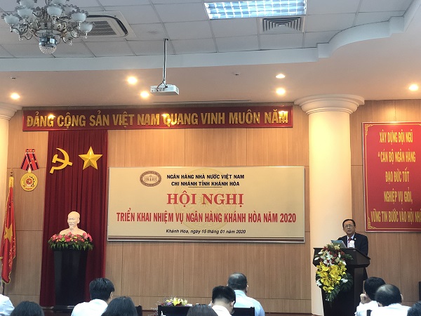 Hội nghị triển khai nhiệm vụ Ngân hàng Khánh Hòa năm 2020